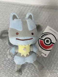 ポケモン　へんしんメタモン　ルカリオ　ぬいぐるみ　2019年　新品未使用　タグ付 Amazon.co.jp: ポケモンセンターオリジナル マスコット へんしん