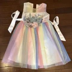 パステルカラー ドレス 120 誕生日