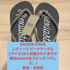 ALEXIA STAM HAYN ビーチサンダル Lサイズのサムネイル