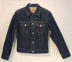 Levi's 78601 デニムジャケット Sサイズ 濃紺／春アウター