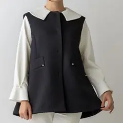 Herno アイボリー ベスト ショートスリーブ Herno アイボリー ベスト ショートスリーブ - メルカリ