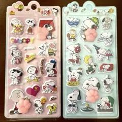 スヌーピー 肉球シール　2セット