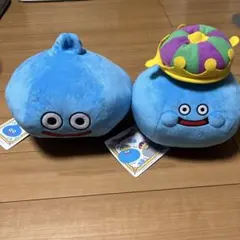 ドラクエ　スライム AM ぶるぶるぬいぐるみ2個セット