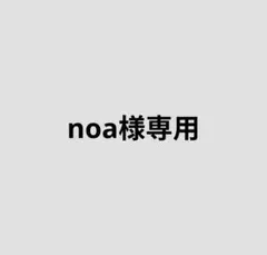 noa様専用