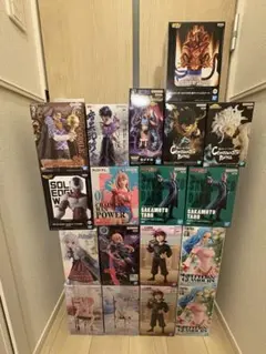 最新プライズフィギュア　まとめ売り　18個