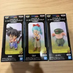 【新品未開封】 ドラゴンボール ワーコレ 少年期編2 ウーロン 孫悟空 ブルマ