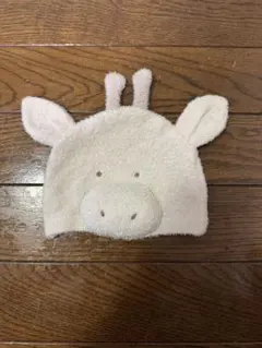 ジェラートピケ ベビー帽子