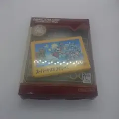 （未使用に近い）スーパーマリオブラザーズ ゲームボーイアドバンス