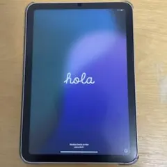 美品　iPad mini 第6世代 WiFi モデル 64 GB スターライト