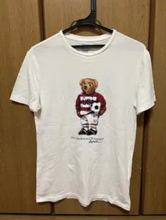 ポロベア Tシャツ XS ホワイト ラルフローレン