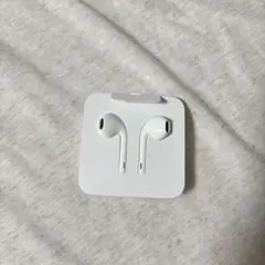 【純正新品未使用】iPhone有線イヤホン