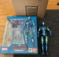 S_H_フィギュアーツアイアンマンマーク3ブルーステルスカラー魂ウェブ商店限定