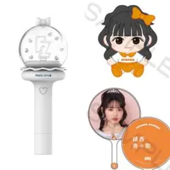 FRUITS ZIPPER 鎮西 グッズまとめ売り（ペンラ・かわぬい・うちわ） 鎮西寿々歌 FRUITS ZIPPER かわぬいver.2 新品未開封の通販 by ぬち's