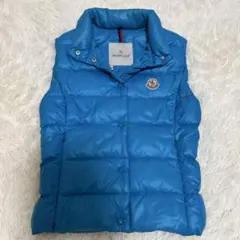 2026年最新】MONCLER カラー：ブルー系 レディース ダウンベスト