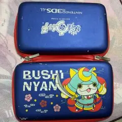 ニンテンドー3DS LL 専用ケース 武士にゃん