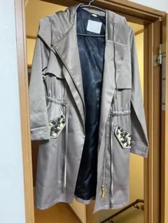 Rady ビジュー付きモッズコート