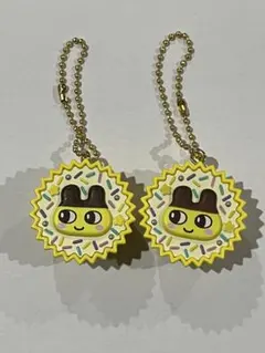 たまごっち　手作りおやつチャーム　まめっち