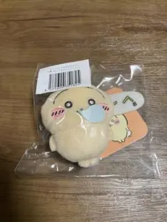 ちいかわ　ぬいぐるみバッジ　うさぎだらけくじ　E賞　うさぎ