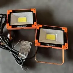 LED 電気　灯　投光器　昼光色 MEIKEE 屋外
