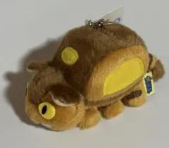 三鷹の森ジブリ美術館 こねこバス トトロ ぬいぐるみ　ストラップ
