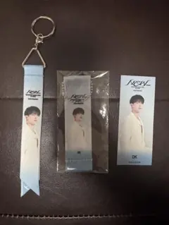 seventeen NEW_ DK ドギョム　キーホルダー2種＆ステッカー