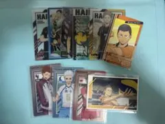 ハイキューカードセット