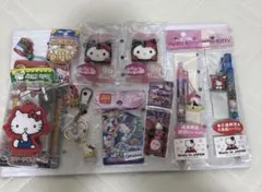 新品未開封】静岡限定 ハローキティ 伊豆稲取 金目鯛キティ 16点セット 