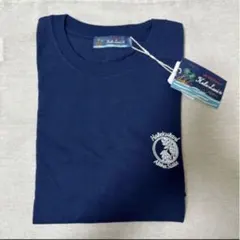 【新品未使用】HulaLani ネイビー Tシャツ Lサイズのサムネイル