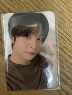 NCT DREAM ヘチャン beat it up トレカ