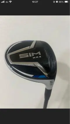 TaylorMade SIM MAX 5番 フェアウェイウッドのサムネイル