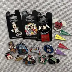Disney Parks ピンバッジ 大量セットのサムネイル
