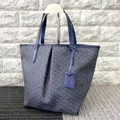 美品　MORABITO　モラビト　ハンドバック　総柄　PVC