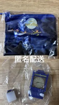 ピーターパン アソートコレクション ガチャ A賞ライト　B賞クリアポーチ　セット