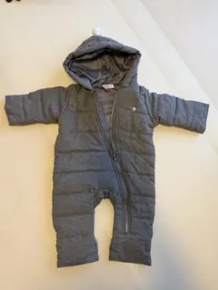 POLO グレー フード付きジャンプスーツ