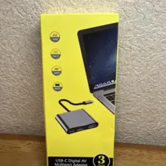 USB Type−C to HDMI変換アダプタ3in1/ 4K 新品