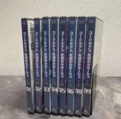 アニメ DVD コードギアス全8巻1〜6.89巻(7巻欠品)