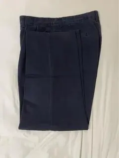 ラルフローレン　ネイビー スラックス　チノパン