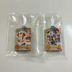 アイカツ　アクリルチャーム　2個セット