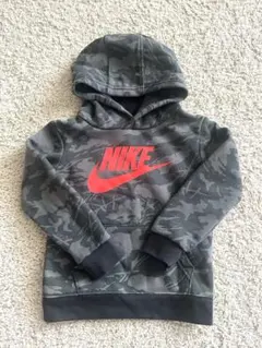 NIKE ナイキ キッズ パーカー 迷彩 カモフラ 3T 92-98cm