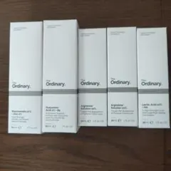 The Ordinary 美容液 5点セットのサムネイル