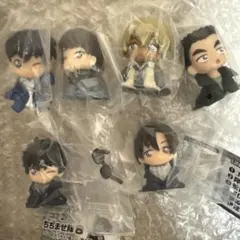 名探偵コナン　ちぢませ隊8 6点セット　コンプ