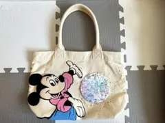 ディズニーストア25周年限定トートバッグ