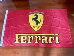 Ferrari フェラーリ フラッグ 旗のサムネイル