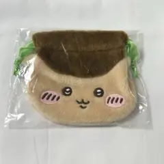 ちいかわ おかお巾着① くりまんじゅう