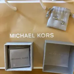 MICHAEL KORS イヤリング ギフトボックス付き