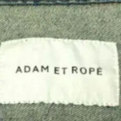 ADAM ET ROPE　アダムエロぺ　デニムジャケット