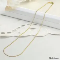 タイムセール♡K18 キヘイチェーンネックレス ペンダントトップ用 40cm