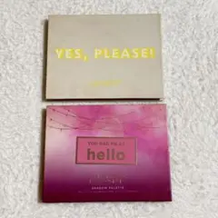 ColourPop アイシャドウパレット　2点セット