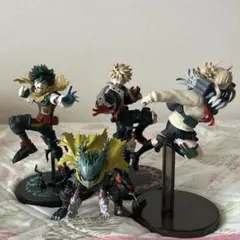 緑谷出久 爆豪勝己 トガヒミコ プライズ 4種セット まとめ売り