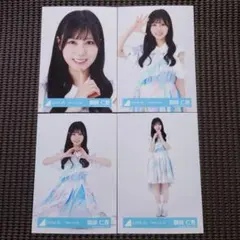 日向坂46 鶴崎仁香「五期生LIVE」衣装 4種コンプ
